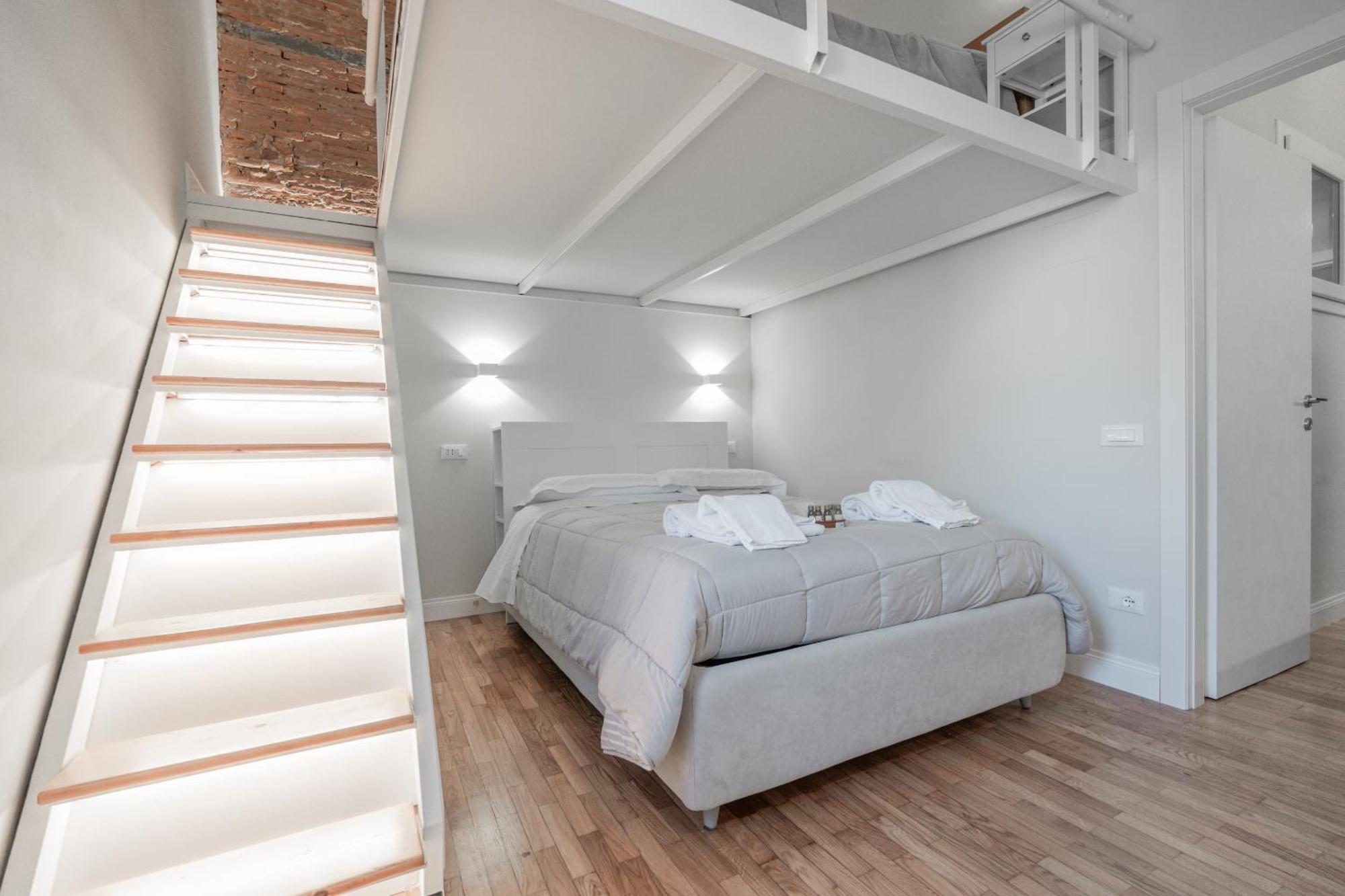 Centro Da Vinci Loft Appartement Florence Buitenkant foto