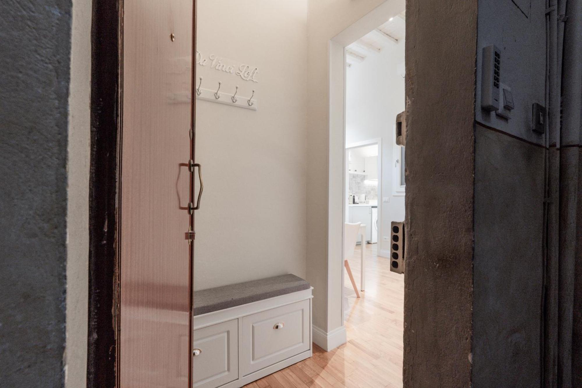 Centro Da Vinci Loft Appartement Florence Buitenkant foto